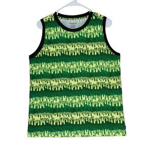Rare TomboyX Muscle Tank LC Drippy Oversize S‎ Fits like XL/1X Unisex Wacky